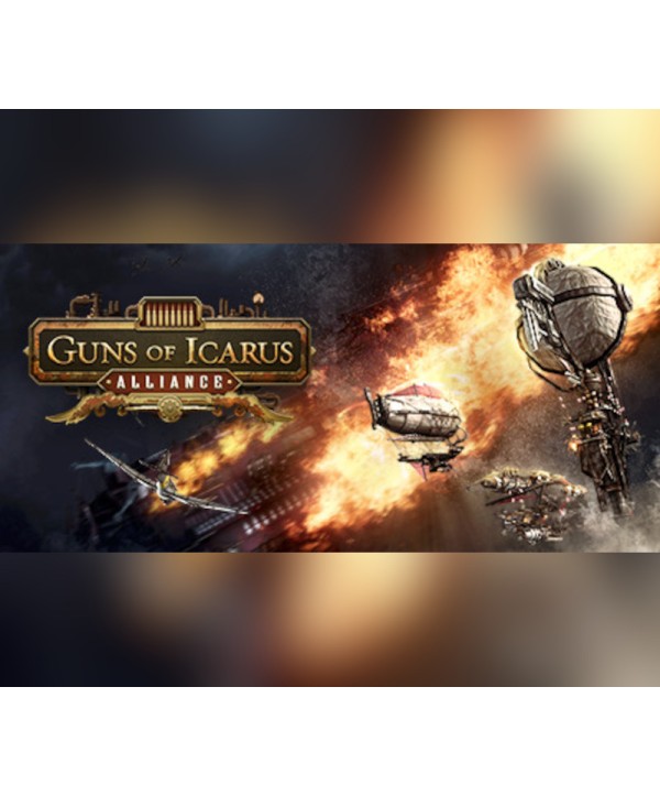Guns of Icarus Alliance Steam Key EUROPE